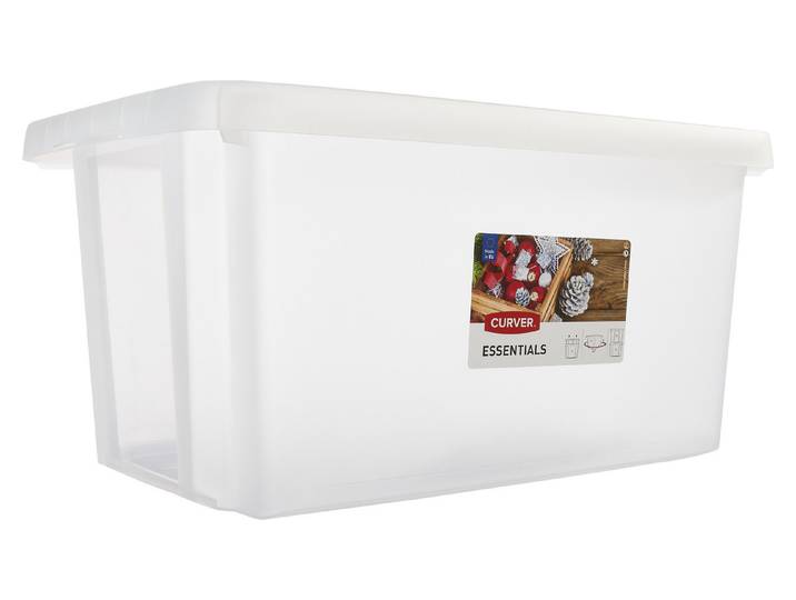 Curver Box Essentials Transparent 20.3 × 29.5 × 39 cm 16 l