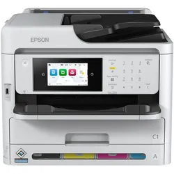 EPSON WorkForce Pro WF-C5890DWF, 5 Jahre Garantie, Tinte, mehrfarbig