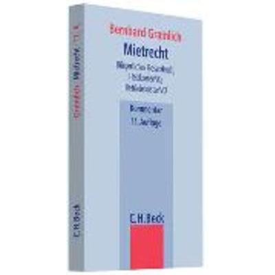 Mietrecht, Taschenbuch von Bernhard Gramlich, C. H. Beck, 978-3-406-60507-9