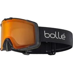 BOLLE CERRO Schneebrille 2027 black corp matte/sunrise photochromic