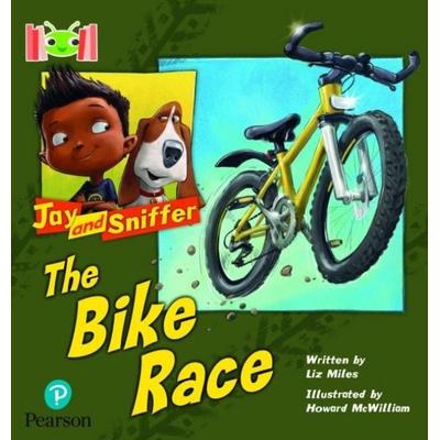 Bug Club Reading Corner: Age 4-7: Jay and Sniffer: The Bike Race, Taschenbuch von Liz Miles, Pearson Education Limited, 978-1-292-44728-5