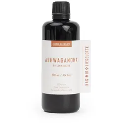 Ashwagandha Tinktur - alkoholfrei (100 ml) - Kasimir & Lieselotte