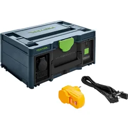Festool SYS-PowerStation SYS-PST 1500 Li HP Steckdose zum mitnehmen 230V 205721