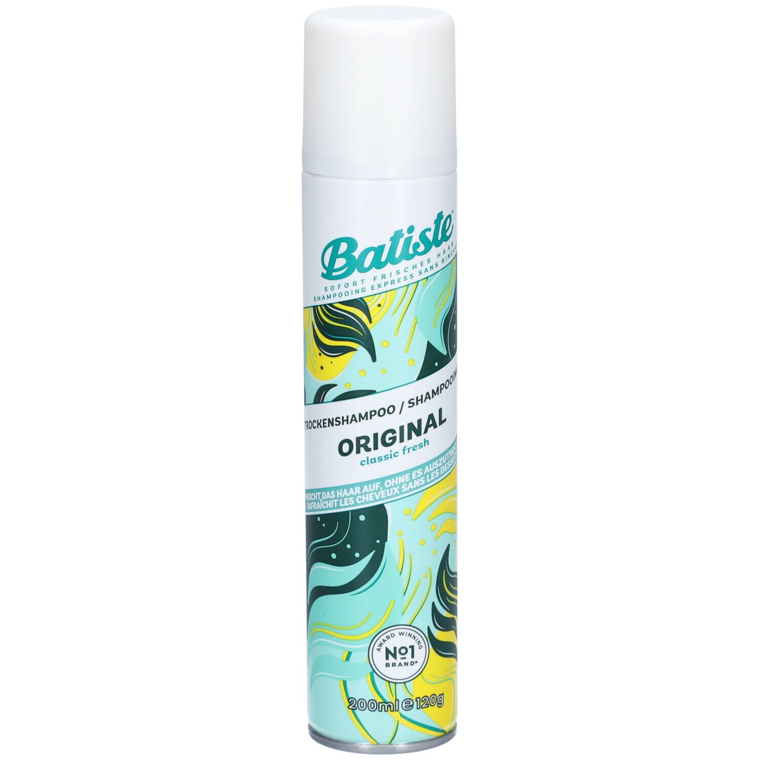 Batiste Trockenshampoo Original 200 ml Aerosol