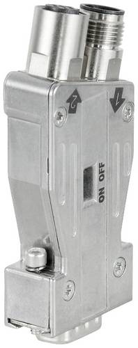 Weidmüller PB-DP SUB-D ZF 180 TERM 2433510000 D-SUB Stecker 1St.