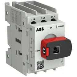 Thomas & Betts ABB OT25G1-3MS Lasttrennschalter 1 St., Schalter + Taster