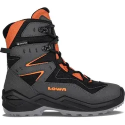 LOWA Kinder STIEFEL HOCH (HI) LINO GTX, Größe 41 in Grau Grau