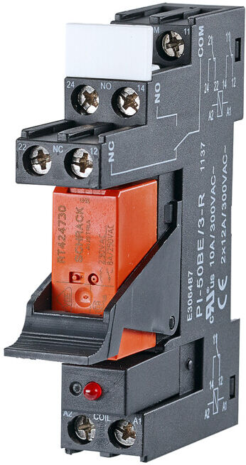 Metz Connect Module relais RM3-2W 230VAC complet (11051005)