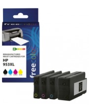 freecolor Tinte 953 XL Multipack Color Freecolor ColorDruckleistung Seiten: 1600 × Toner/Tinte Farbe: Originalprodukt: Nein Rainbow Kit: Ja (K10452F7)