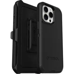 OtterBox Defender (Apple iPhone 15 Pro Max), Smartphone Hülle, Schwarz