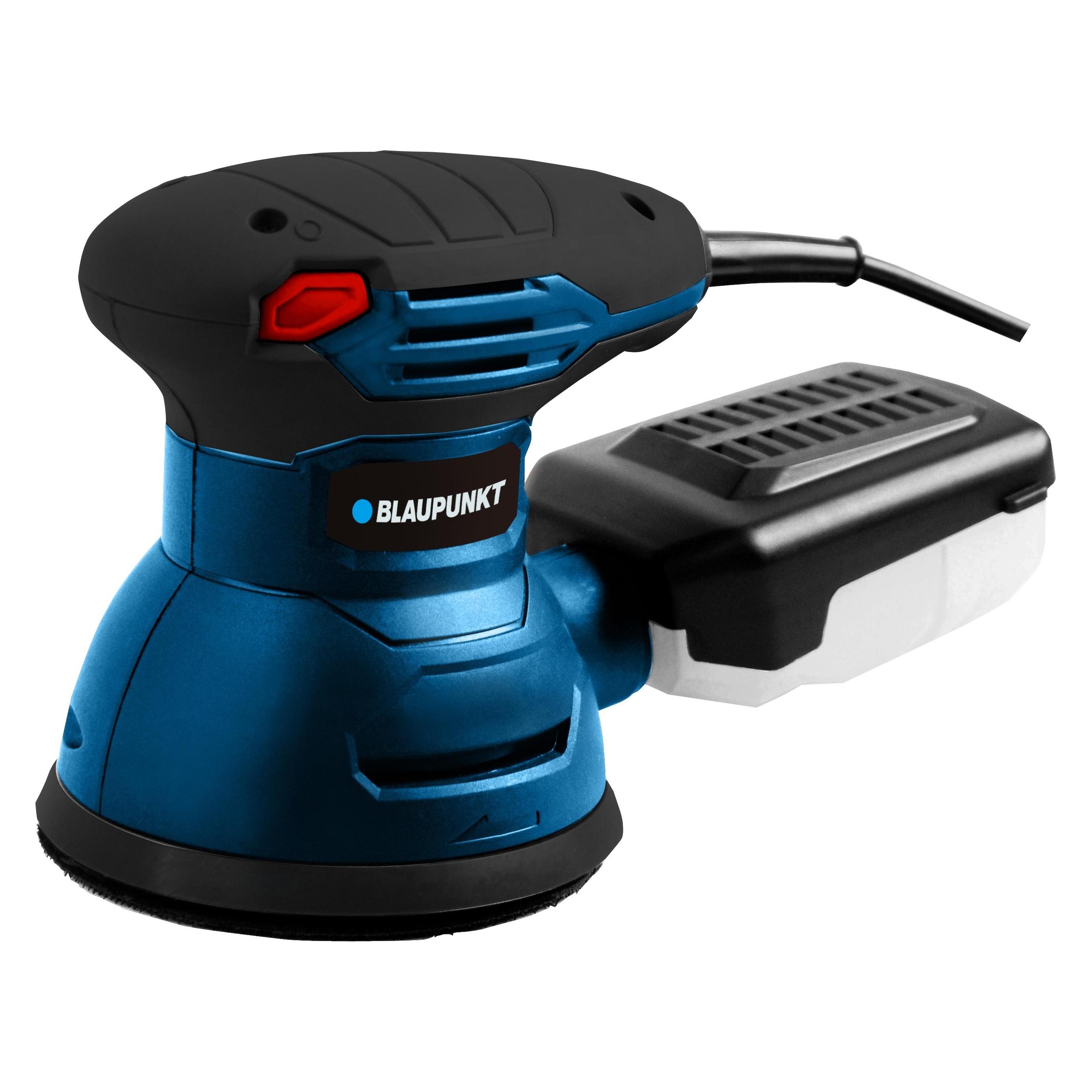 Blaupunkt Eccentric sander 230V 300W OS3010 (Exzenterschleifer, Schwingschleifer) (PTBLPO001)