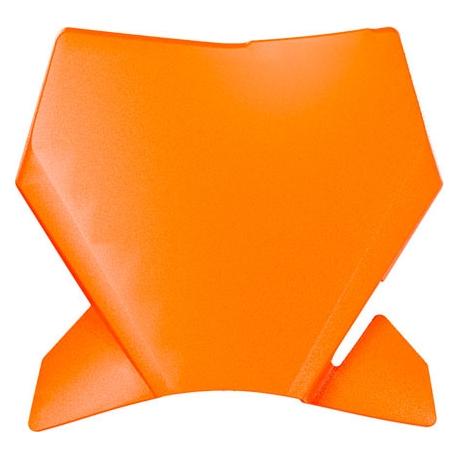 Racetech (RTECH) NUMMERNSCHILD KTM SX 65 '24-'25 ORANGE (TBKTMAR2465)