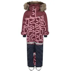 Didriksons, Unisex, Skijacke, Kid's Bjärven PR Cover 2 (110), Rosa