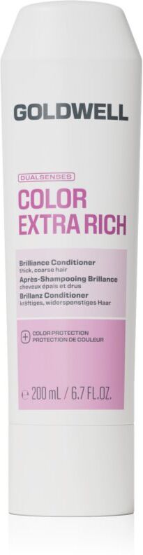 Goldwell Dualsenses Color Extra Rich Brilliance Conditioner après-shampoing pour une couleur brillante 200 ml