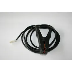 ELMAG Polklemme (schwarz -) inkl. Kabel schwarz - 9505491 - schwarz