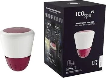 ONDILO ICO Spa V2 Essential +, intelligenter Wassermonitor und Kalibrierungsset - Cl/Br Desinfektion