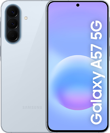 Samsung Galaxy A57 A576 5G 128GB 8GB RAM Dual Sim Icy Blu Europa
