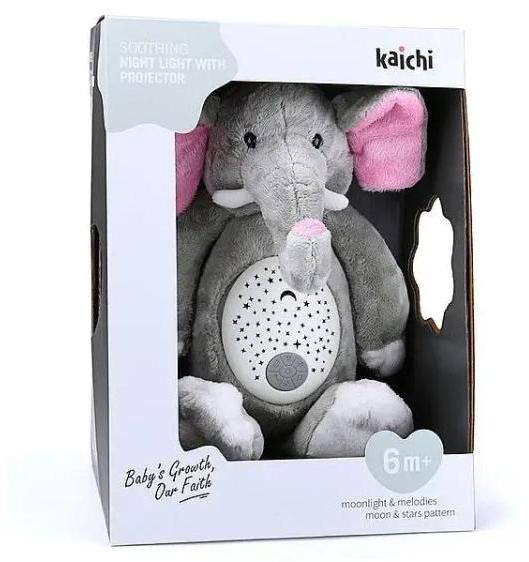 ADAR Pluche olifant met projector