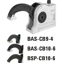 Bessey BAS-CB compact-Spanner, geschlossene Befestigungsbohrung - BSP-CB10-6