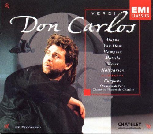 Roberto Alagna - Verdi: Don Carlos (Gesamtaufnahme) (franz.) (Aufnahme Paris März 1996) - Preis vom 16.10.2026 11:41:07 h