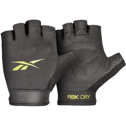 Reebok Fitness Trainingshandschuhe – Gelb XS