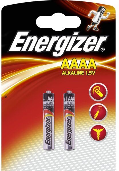 Energizer Battery Aaaa/lr61 Ultra+, 2 Stk.