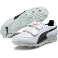 PUMA evoSPEED Triple Jump Leichtathletikschuhe PUMA white/PUMA black/lava blast 46