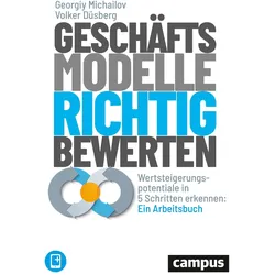 Geschäftsmodelle richtig bewerten, Fachbücher von Dsberg Michailov, Georgiy