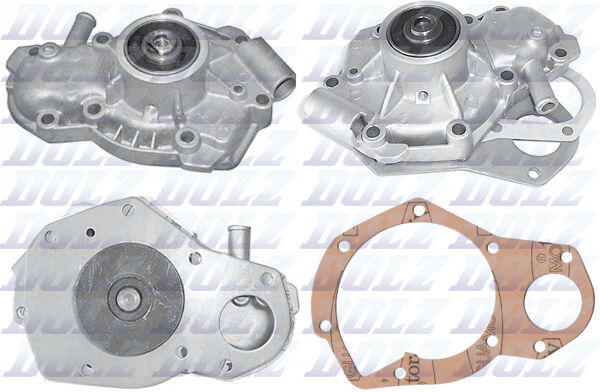 Dolz Wasserpumpe R178 Für Renault