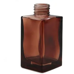 100 ml Square Long Reed Diffuser bottle - Amber