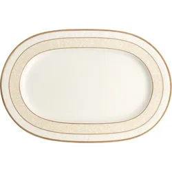 Ivoire Platte 35 cm oval