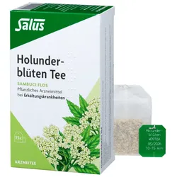 Holunderblüten Arzneitee Sambuci flos Sa 15 St