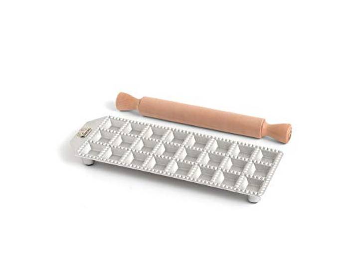 Marcato RA-Q35X24-CLS Tavoletta per Ravioli Quadrato 35x24 Tablette