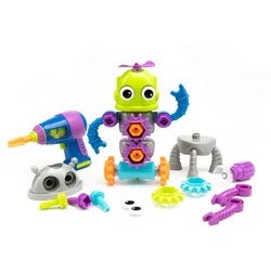 Schraube & Design – Roboterwerkstatt