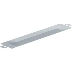 OBO 6049292 Staubschutzelement und Stoßstellenleiste B200mm Stahl bandverzinkt SSE SSLB 200 FS