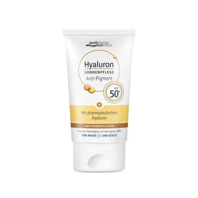 Hyaluron Sonnenpflege Ges.Anti-Pig.&Anti-Age Lsf50 50 ml Creme