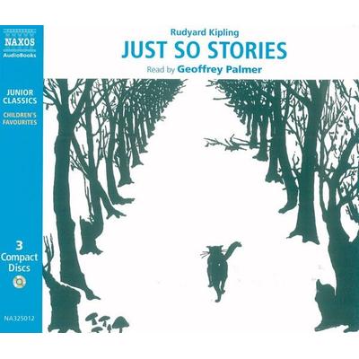 Just So Stories - Rudyard Kipling, Audio, 4056198004999