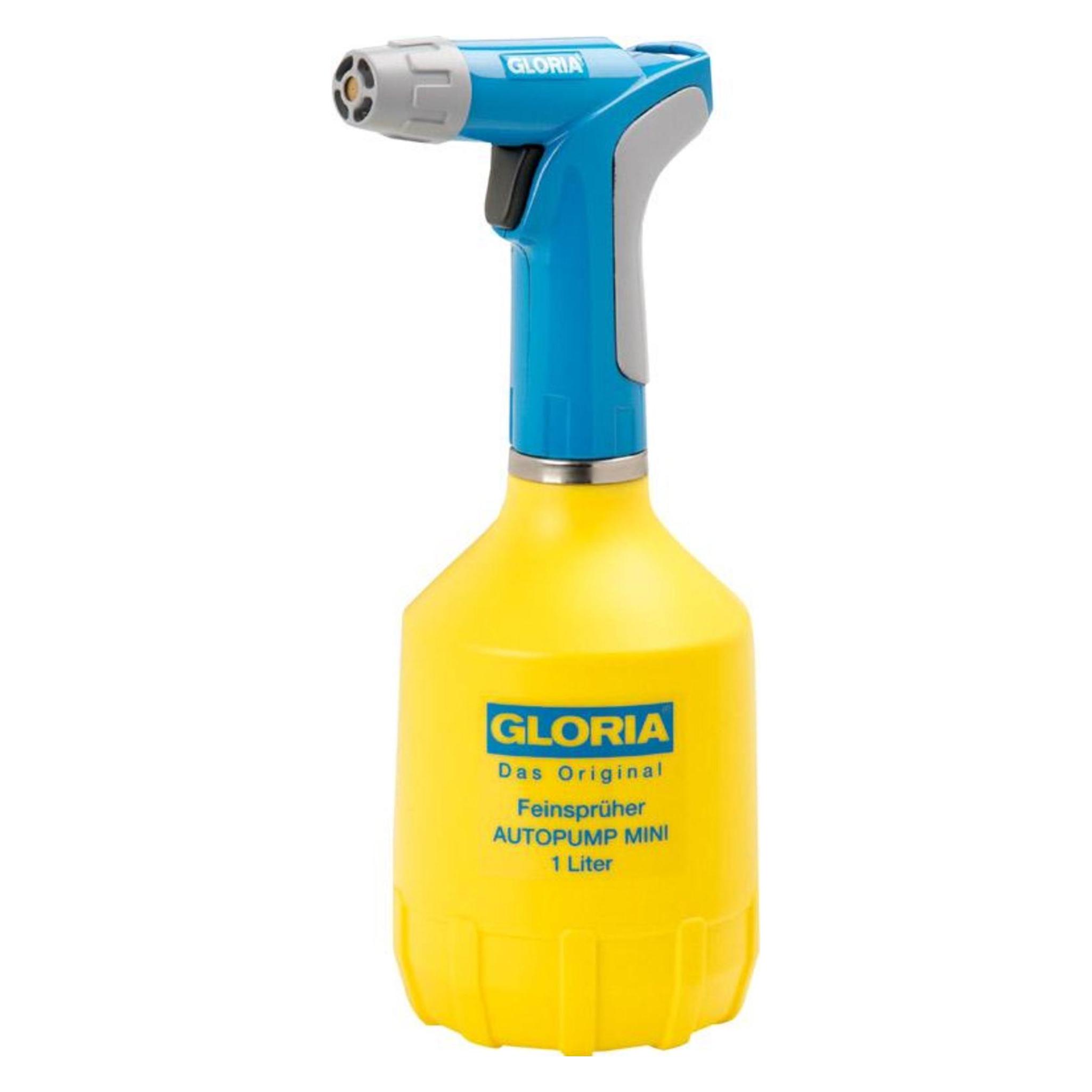 Gloria AutoPump Mini - Feinsprüher 1 L, Sprühflasche mit Batteriebetrieb (1 l) (000950.0000)