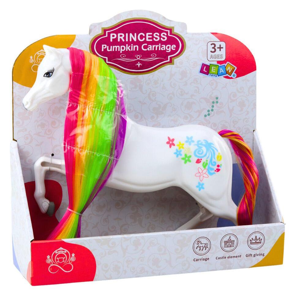 Lean Toys Leantoys Feenpferd mit Regenbogenmähne (66583750)