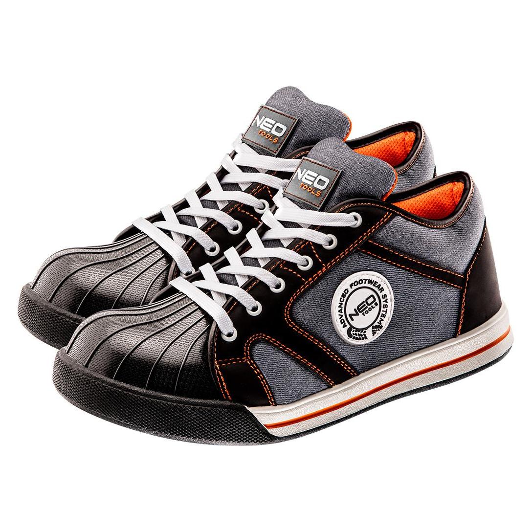 Neo Tools Work shoes with steel handkerchief, size 46 (82-117) (SB, 46) (TOP-82-117)