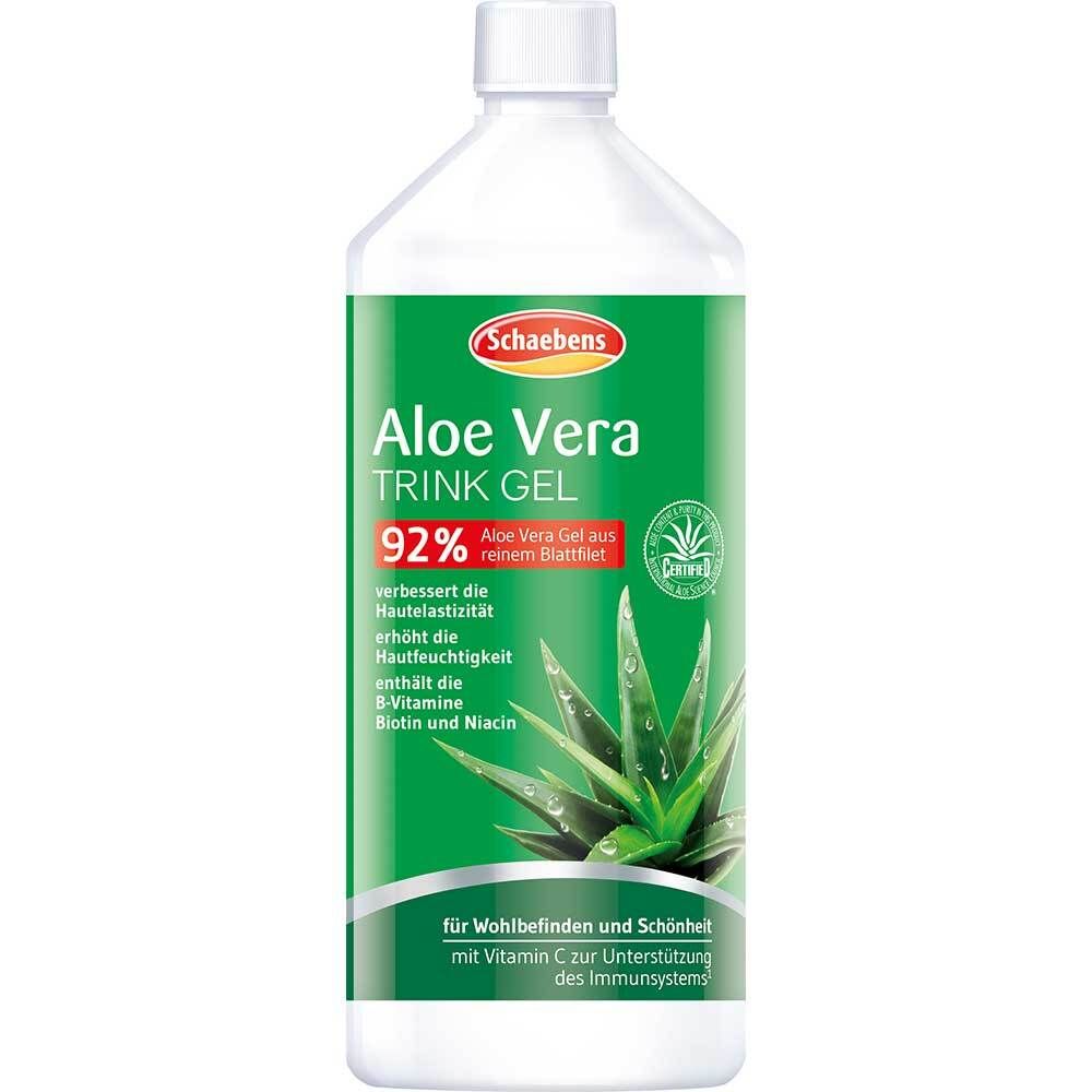 Schaebens Aloe Vera Trink Gel 1000 ml Flüssigkeit