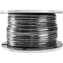 N CABR1525BK1000 - Mikrofonleitung, 2 x 0,25 mm2, rund, 100 m