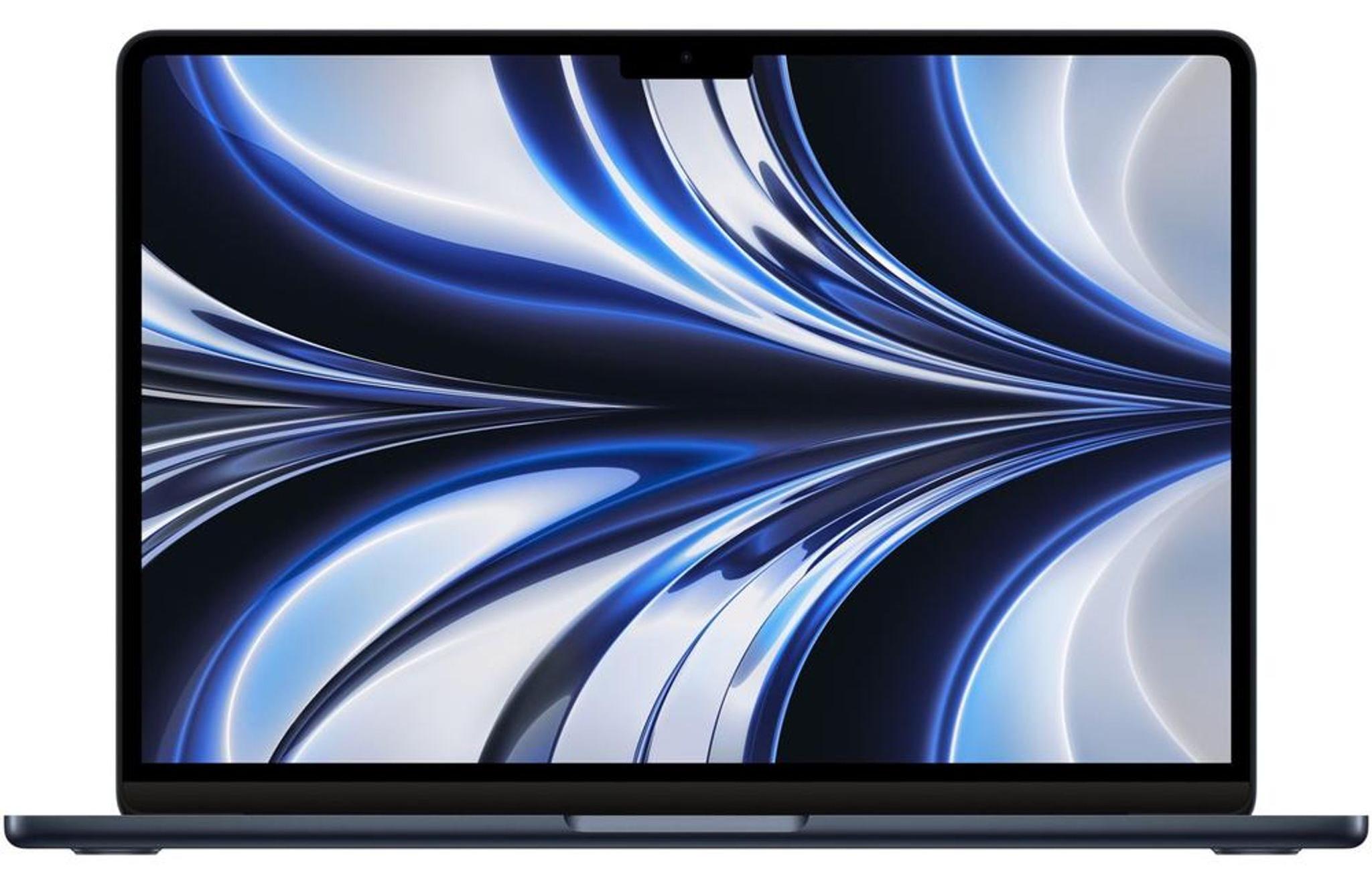 Laptop Apple MacBook Air 13, Apple M4 Chip (10-Core-CPU, 10-Core-GPU), 13,6" WQXGA, 16 GB RAM, 1 TB SSD, internationales Tastaturlayout, macOS (Blau)