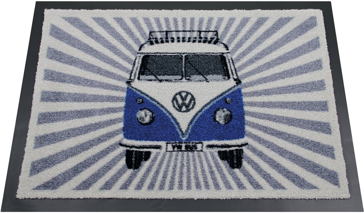 BRISA VW Collection Volkswagen T1 Bulli Bus voetmat, Breedte: 70 cm, Diepte: 50 cm