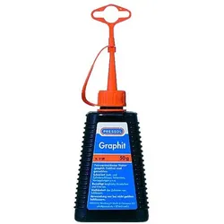 Graphit 50g Pulver geruchsneutral fettfrei PE-Flasche