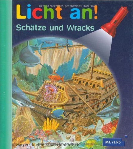Claude Dellafosse - Meyer. Die kleine Kinderbibliothek - Licht an!: Licht an! Schätze und Wracks: Band 11 - Preis vom 06.10.2026 07:26:00 h