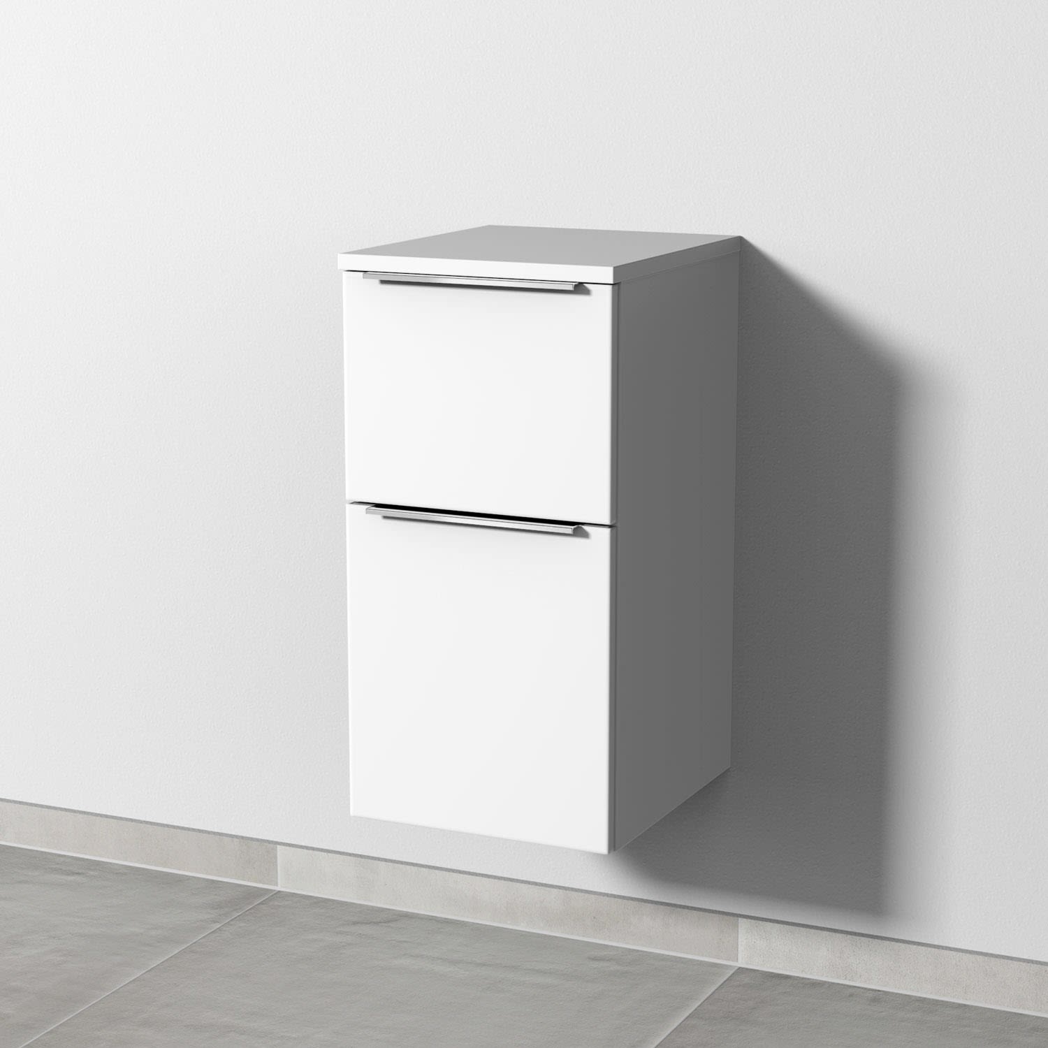Sanipa 3way Unterschrank 30 cm, 2 Auszüge, mit Aufsatzgriff