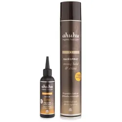 ahuhu Hairspray Bio Coffein Sondergröße 500ml & Coffein Tonic 100ml