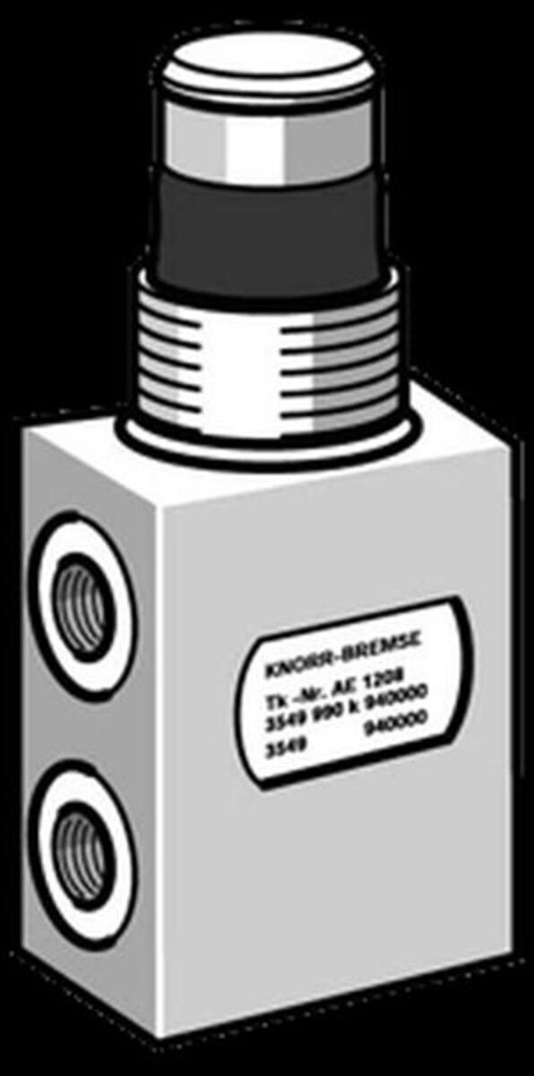 Luftfederventil KNORR-BREMSE AE 1208