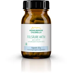 Folsäure Aktiv Plus Vitamin B12 Aktiv 60 ST